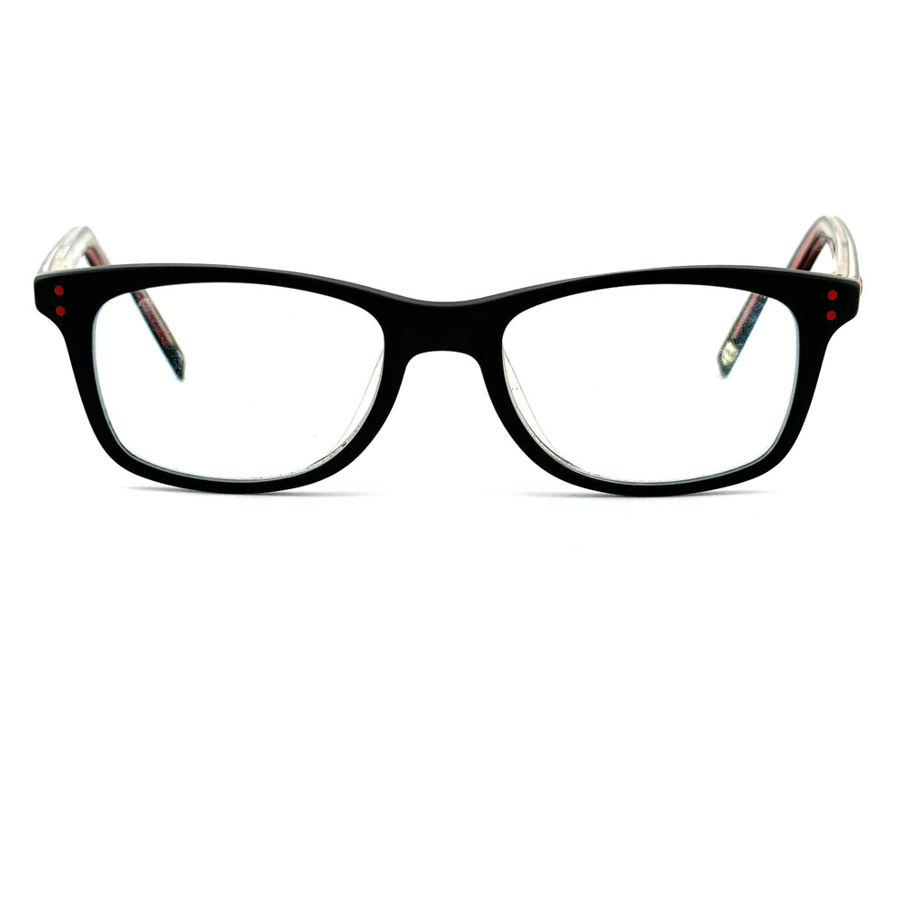 Nike Eyeglasses 4KD 001 Kevin Durant Matte Black Red 48/17-130 Kids Youth H13278